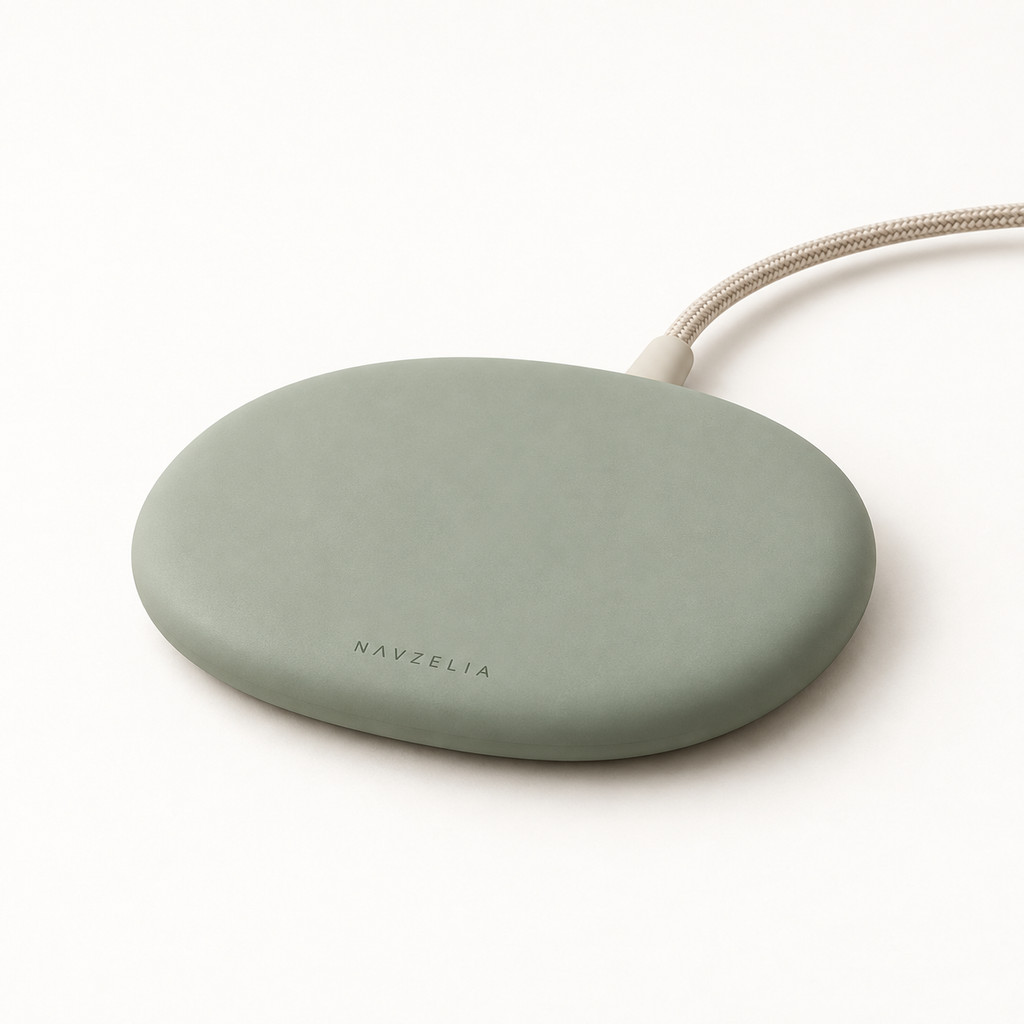 NAVZELIA Pebble Wireless Charging Pad